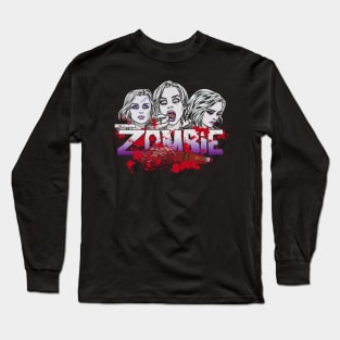 I'm a Zombie - Variant Long Sleeve T-Shirt